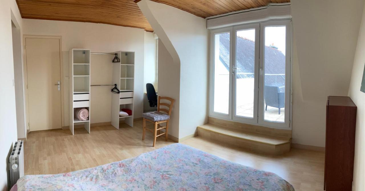 Appartement Complet 65 M2 Avec Terrasse Sud 18 M2 Scaer Exterior photo