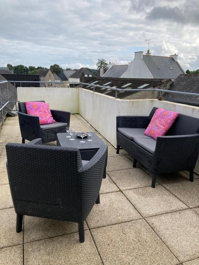 Appartement Complet 65 M2 Avec Terrasse Sud 18 M2 Scaer Exterior photo