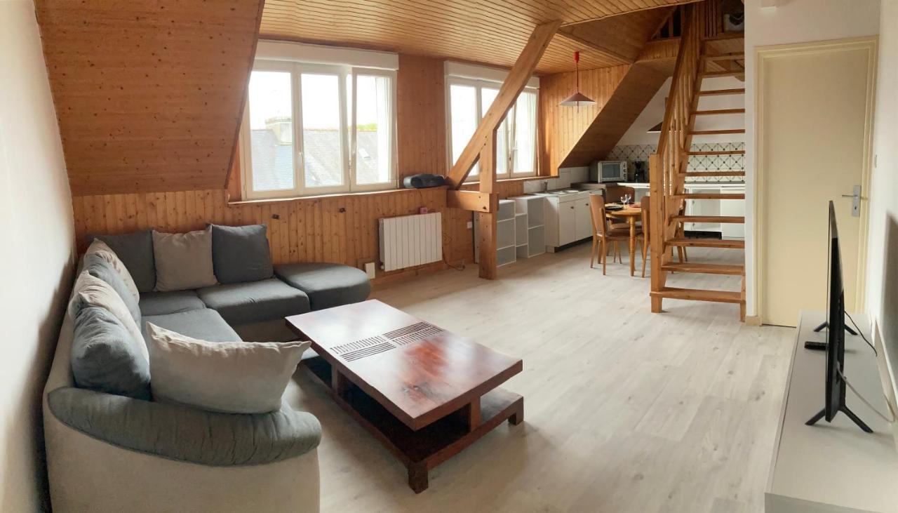 Appartement Complet 65 M2 Avec Terrasse Sud 18 M2 Scaer Exterior photo